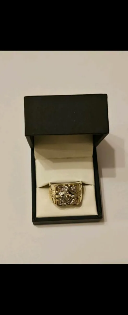 14K Diamond Ring - Image 2