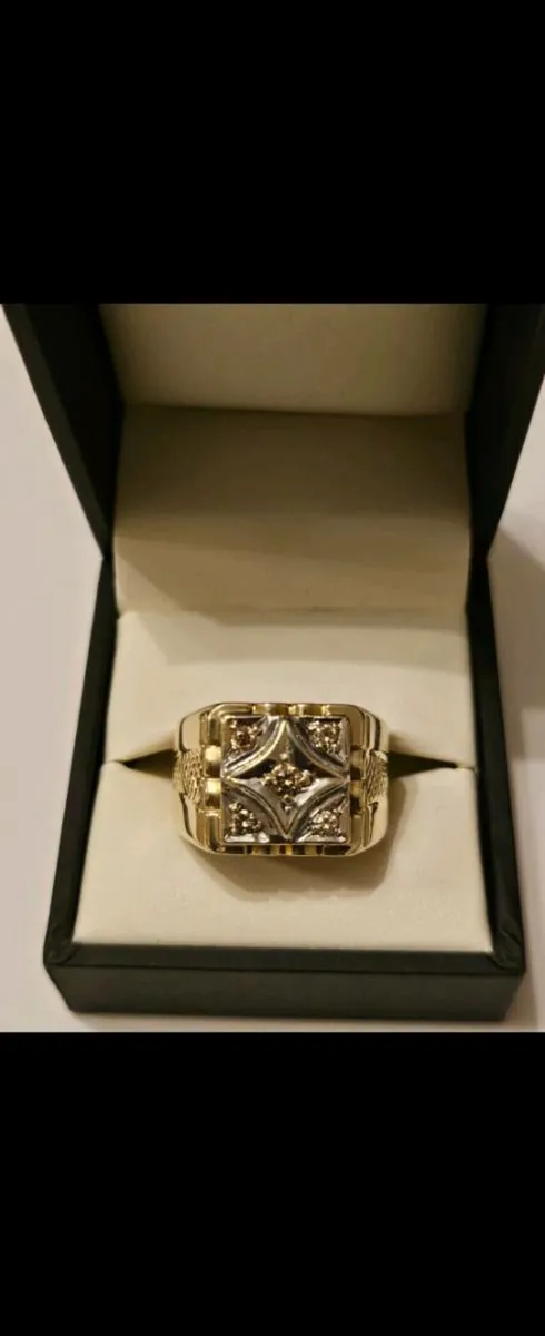 14K Diamond Ring - Image 3