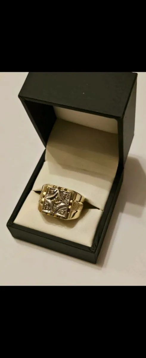 14K Diamond Ring - Image 4