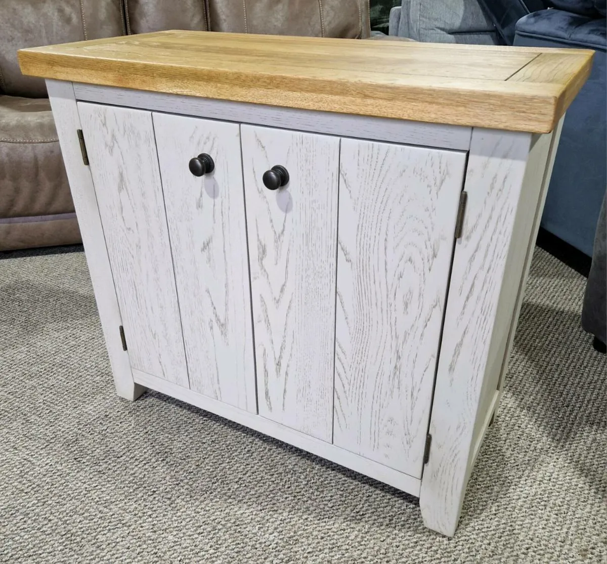 New Oak Sideboards (Retail €300) - Image 1