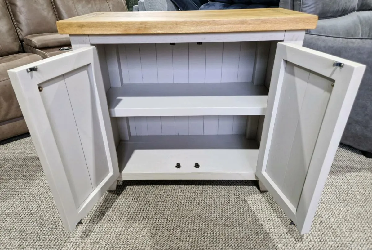 New Oak Sideboards (Retail €300) - Image 2