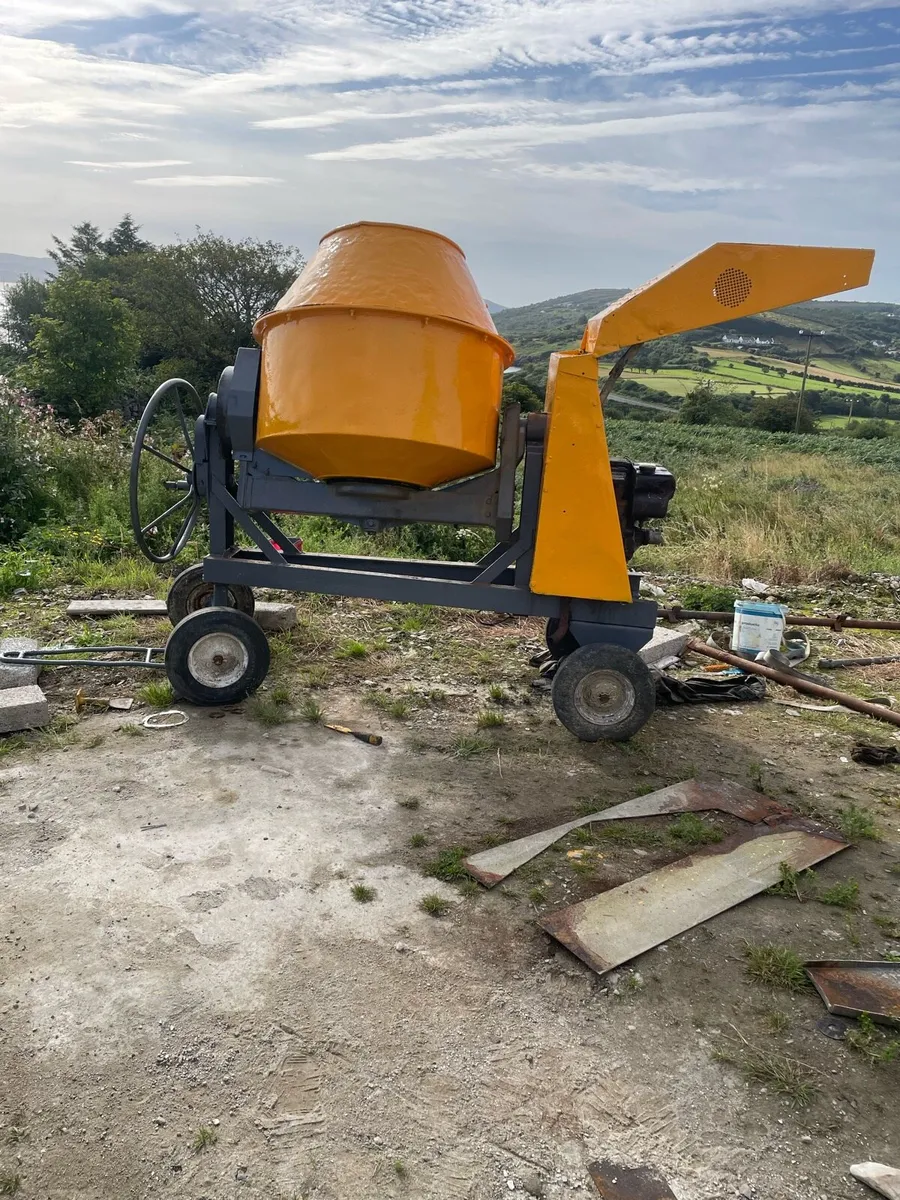 Terex 10/7 mixer - Image 2