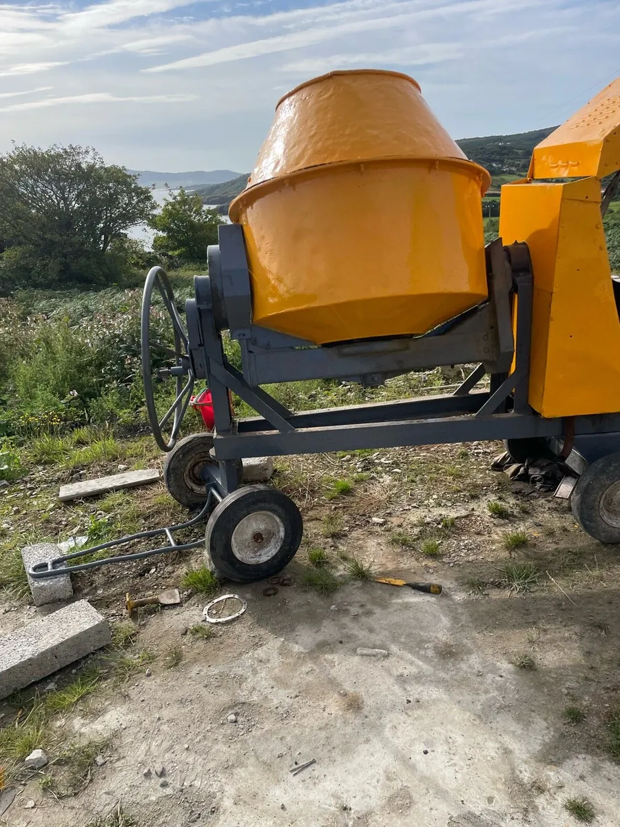 Terex 10/7 mixer - Image 3