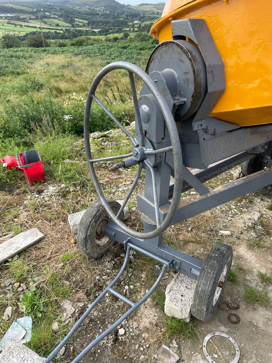 Terex 10/7 mixer - Image 4