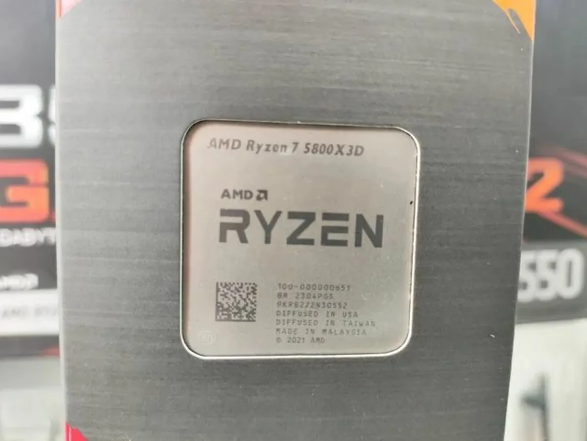 AMD Ryzen 7 5800X3D - Image 1