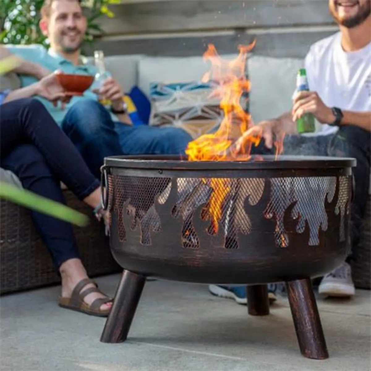 La Hacienda Wildfire Fire Pit - Image 2
