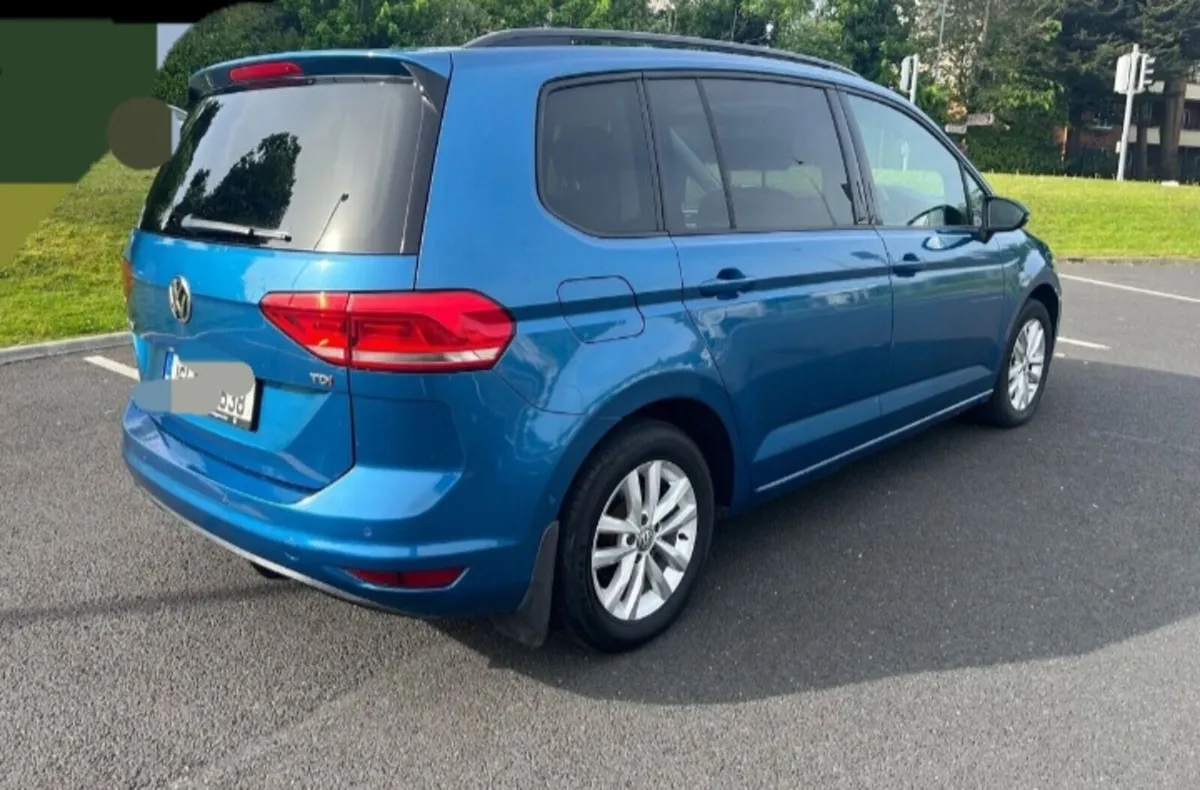 2016 vw touran 1.6 TDI 7 seater