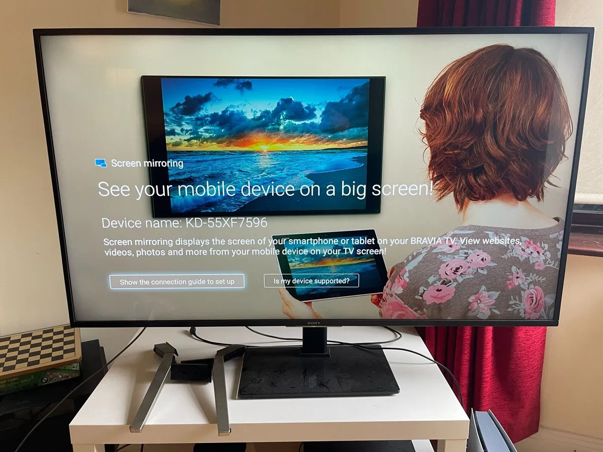 Sony Bravia Full 4K 55”