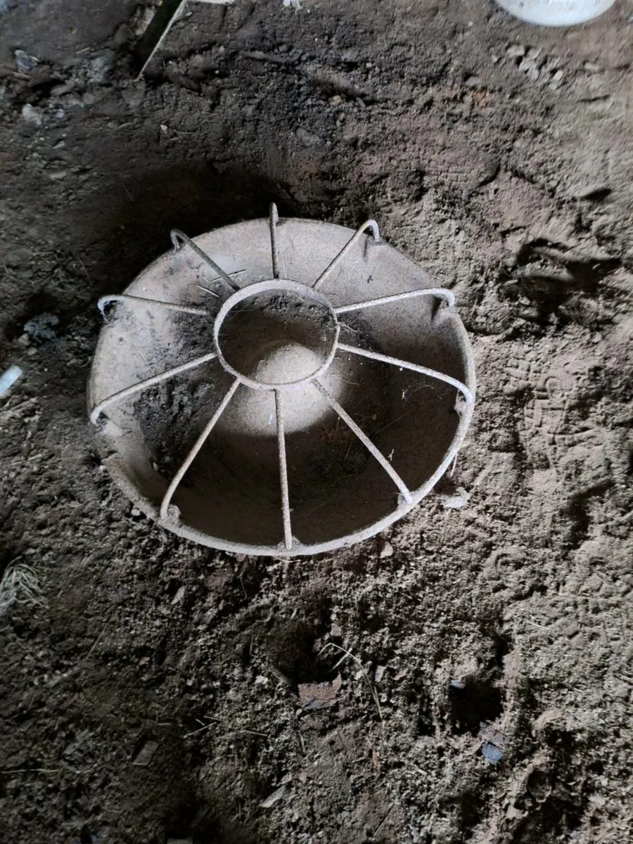 Old pig feeder - Image 1