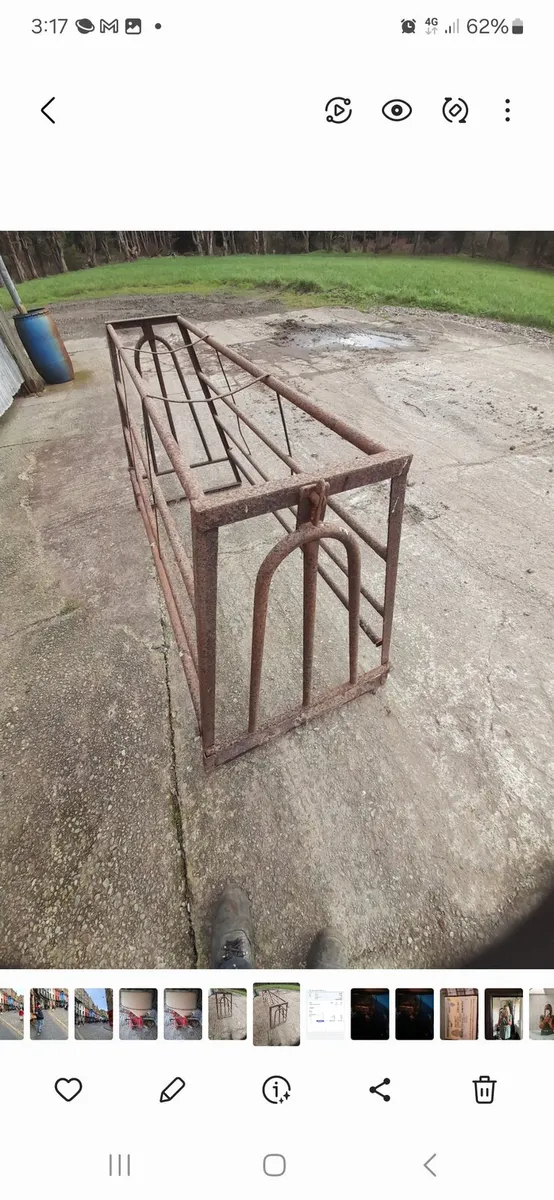Old pig feeder - Image 2