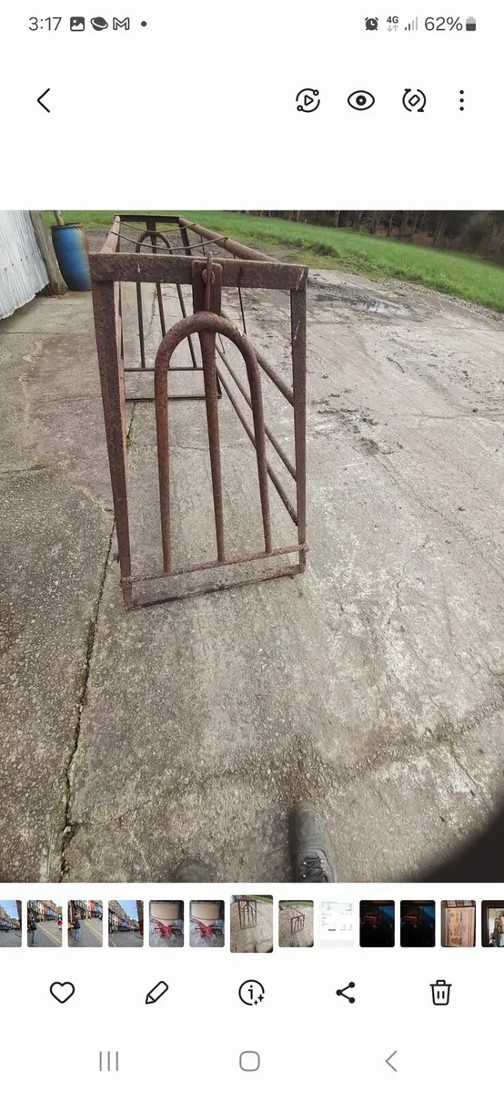 Old pig feeder - Image 3