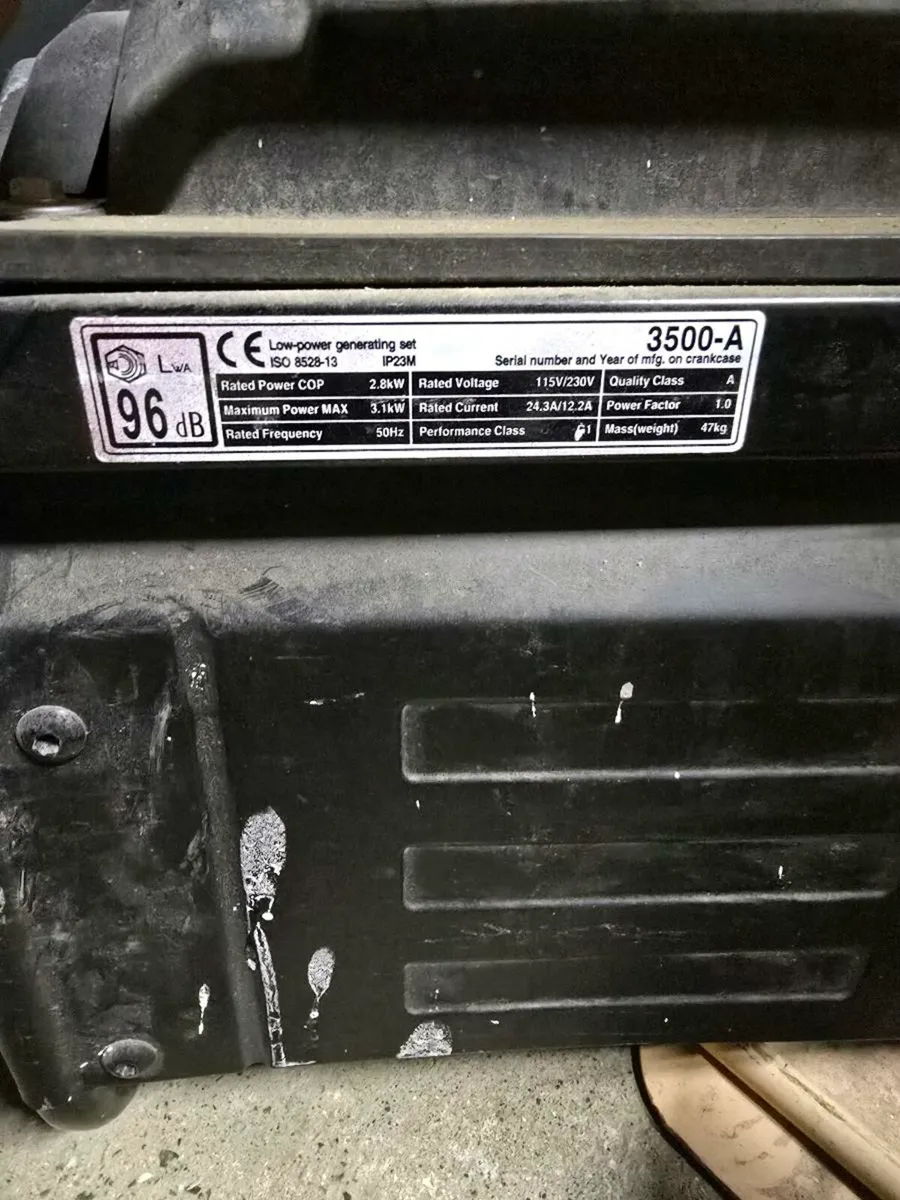 Petrol generator - Image 3