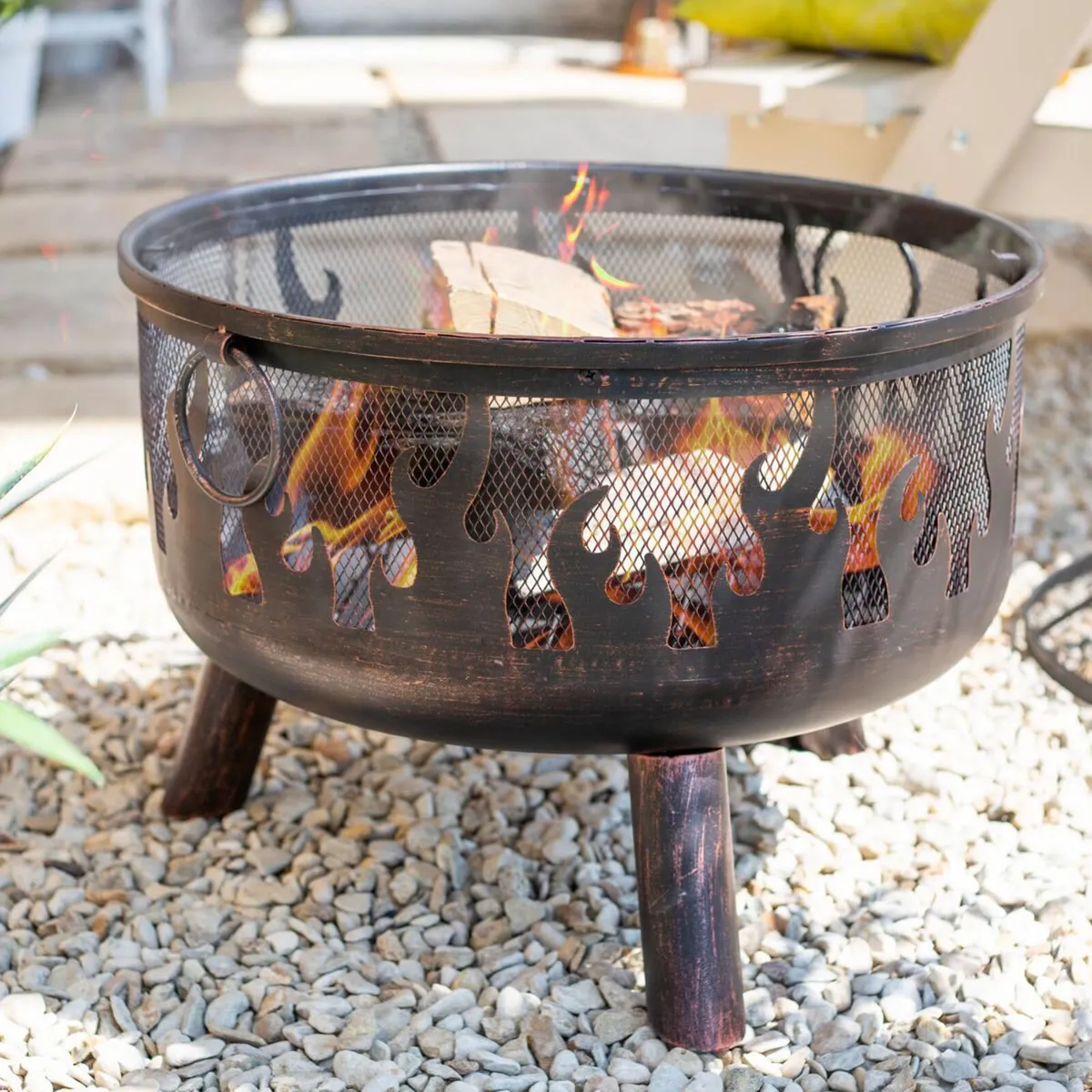La Hacienda Wildfire Fire Pit - Image 1