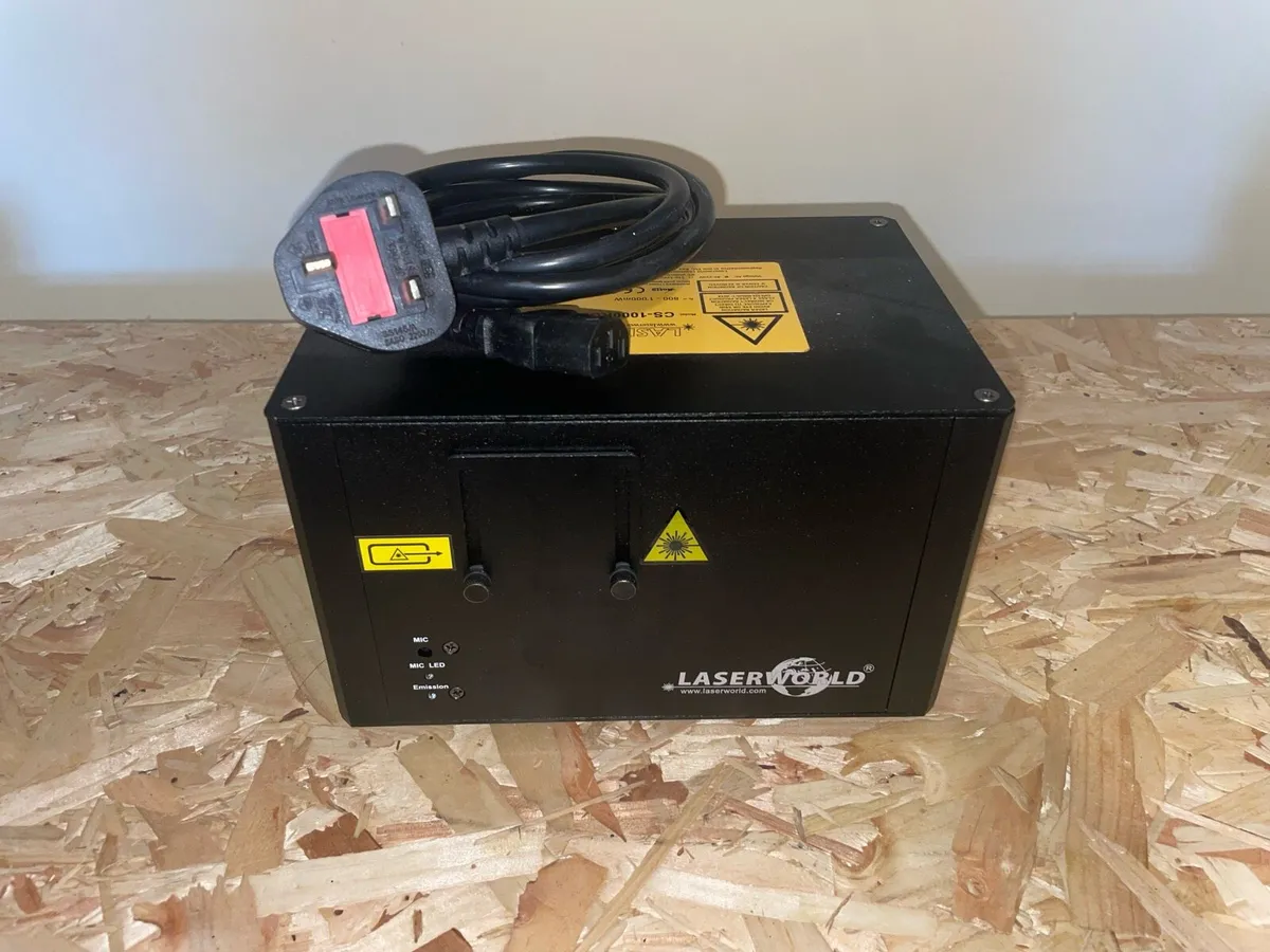 LaserWorld CS1000 RGB MK2 + ShowNET - Image 1