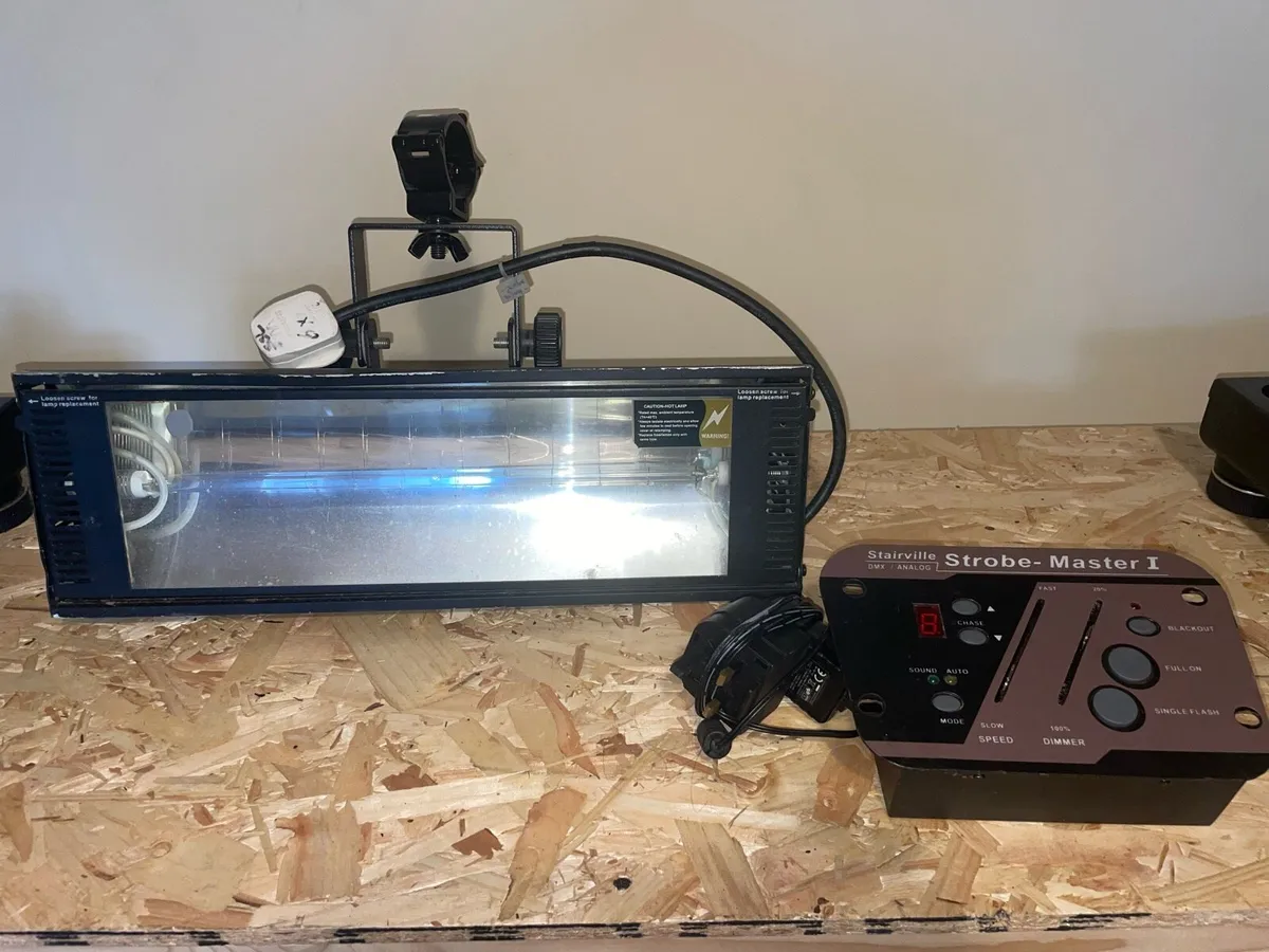 1500w Strobe + Controller