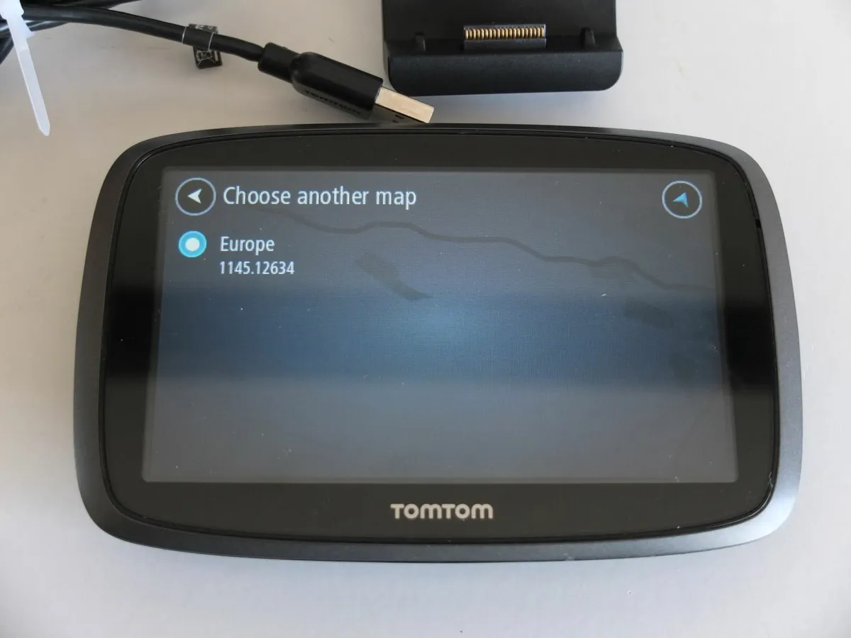 TomTom GO 5100 Sat Nav With Lifetime World Maps. - Image 3