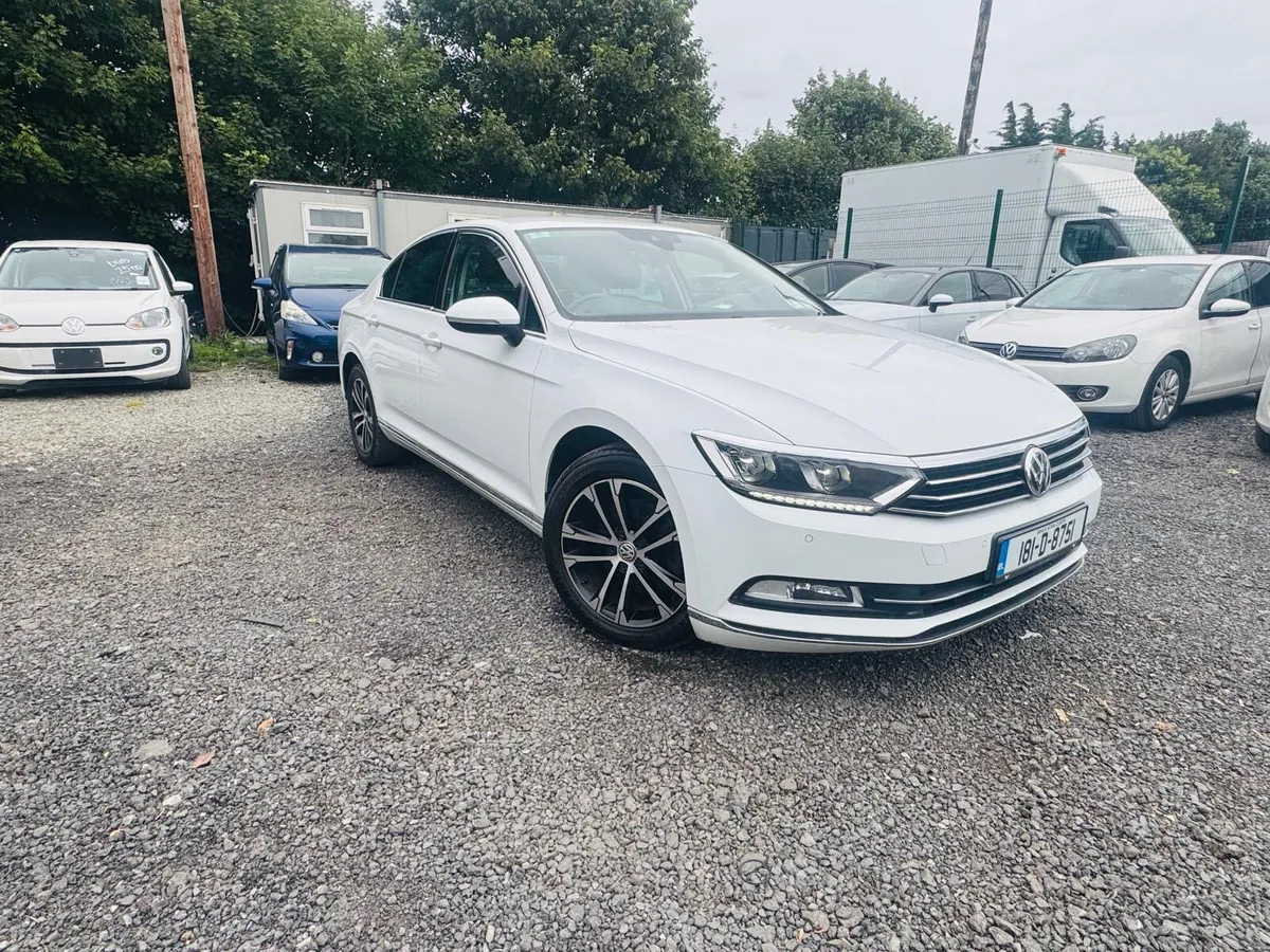 Volkswagen Passat 2018 Bussiness edition - Image 1