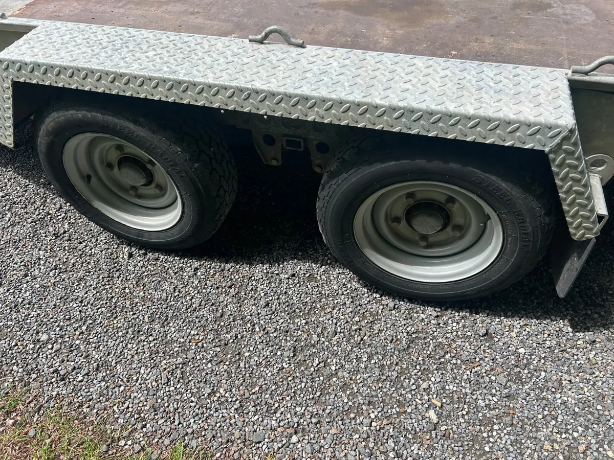 2022 Ifor Williams 12x6 GH126 Plant Trailer - Image 2