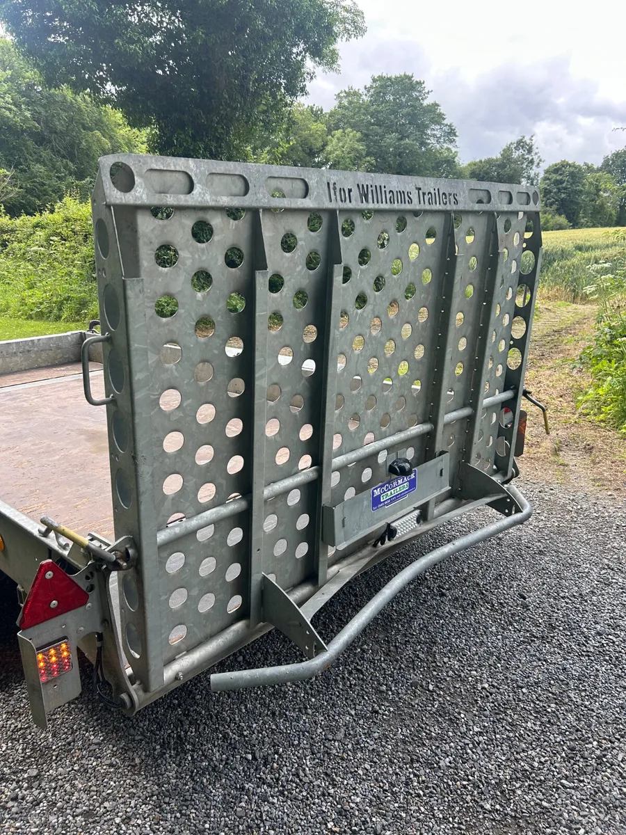 2022 Ifor Williams 12x6 GH126 Plant Trailer - Image 3