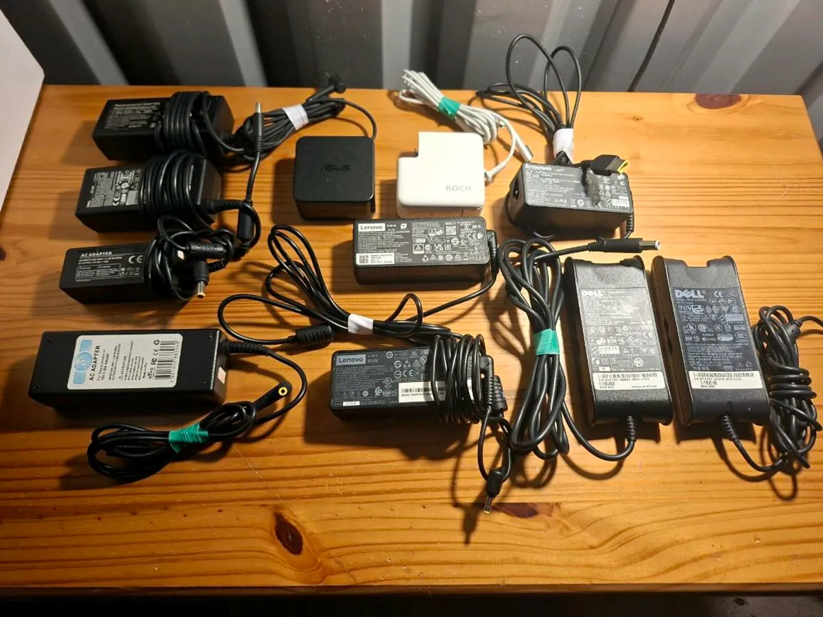 Laptop chargers - Image 1