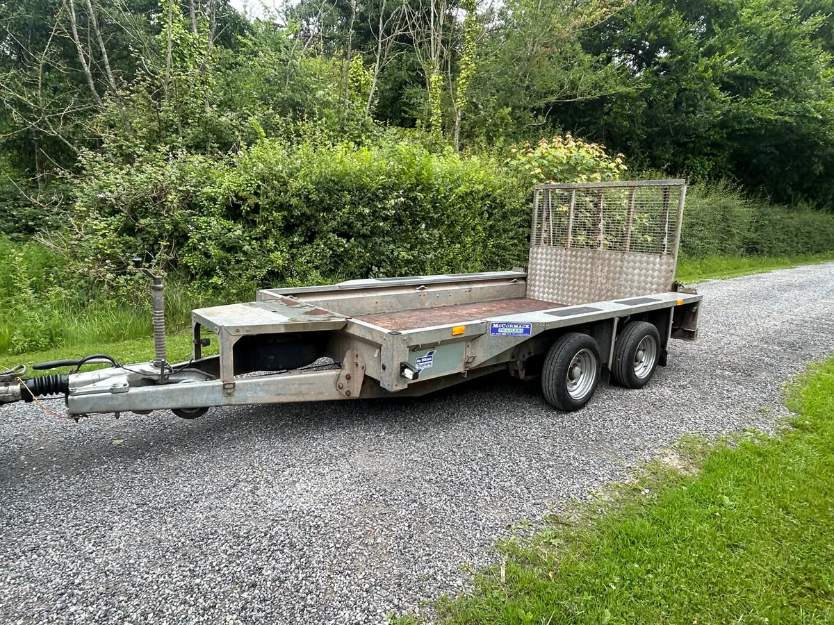 Ifor Williams 10x5 GX105 Plant Trailer - Image 1
