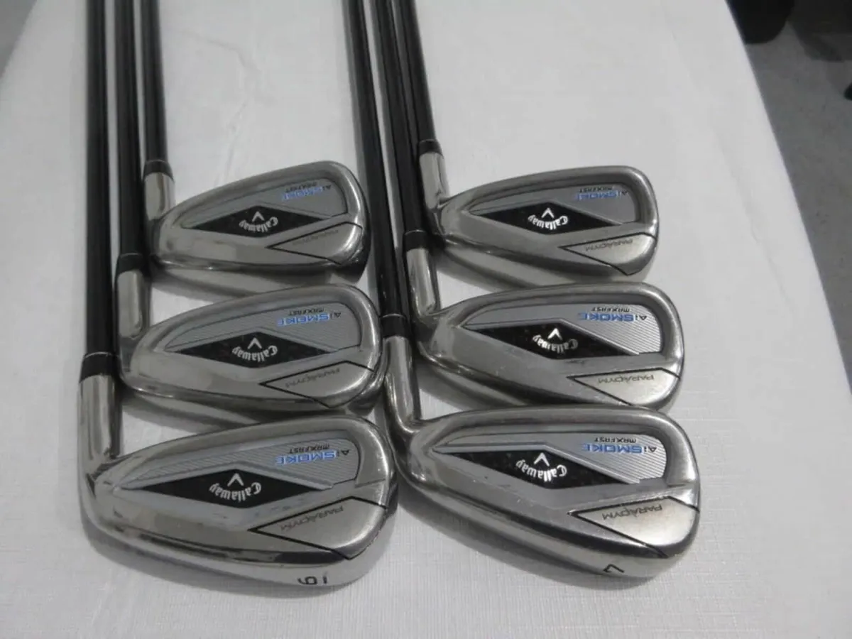 Callaway Paradym Ai Smoke Max Fast Iron Set - Image 1