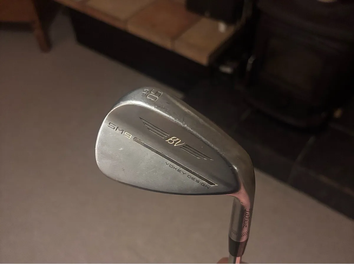 Titleist Vokey SM9 Wedge 50° 12F (Great Condition) - Image 1