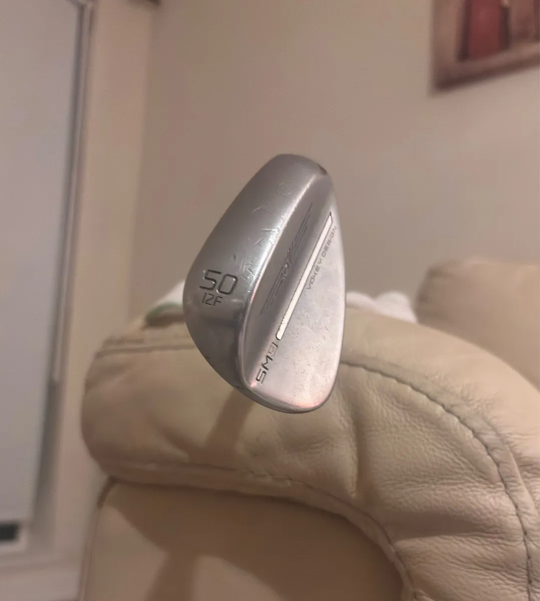 Titleist Vokey SM9 Wedge 50° 12F (Great Condition) - Image 2