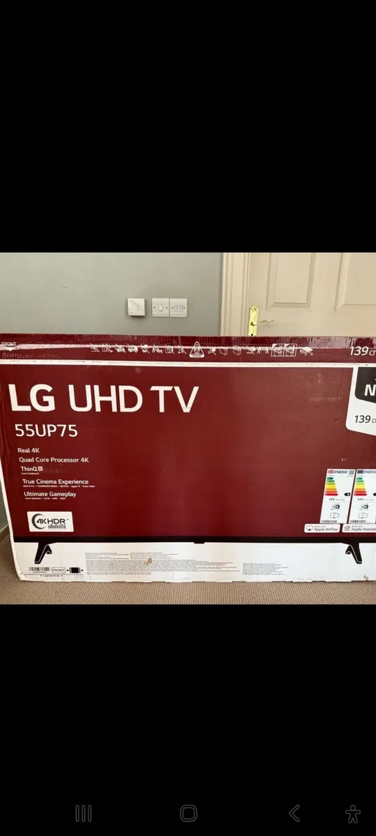 LG 55-inch Smart Tv - Image 3