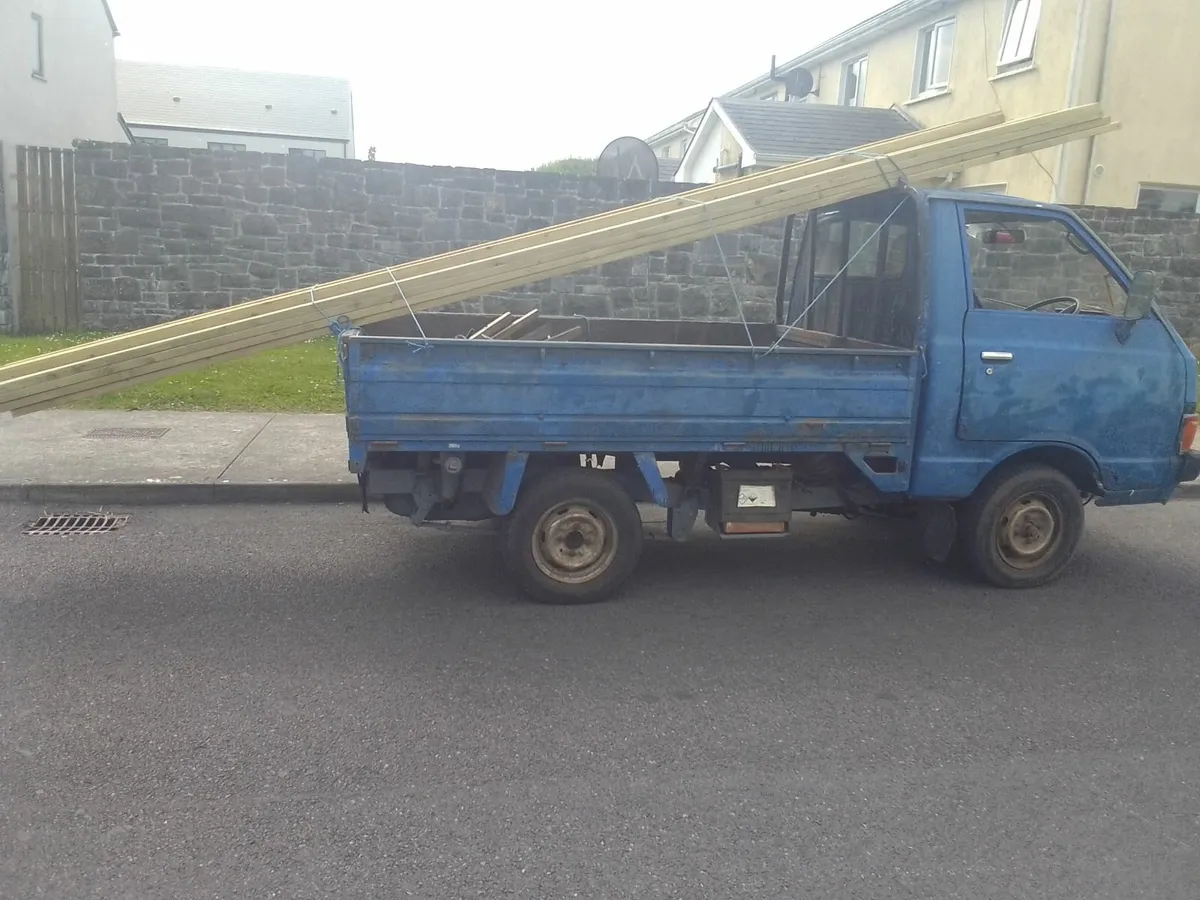 Nissan C20 1984 - Image 3