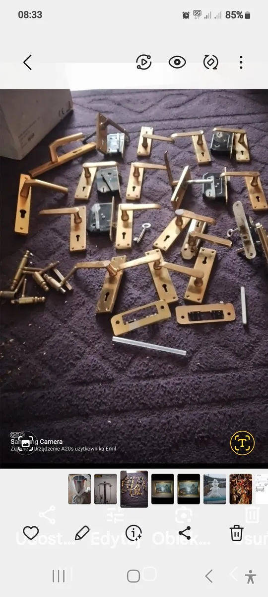 door handle with locks - Image 2