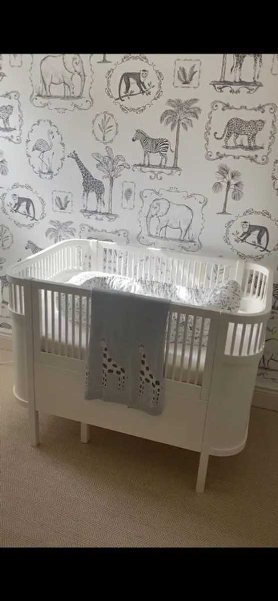 Sebra Cot Bed - Image 1