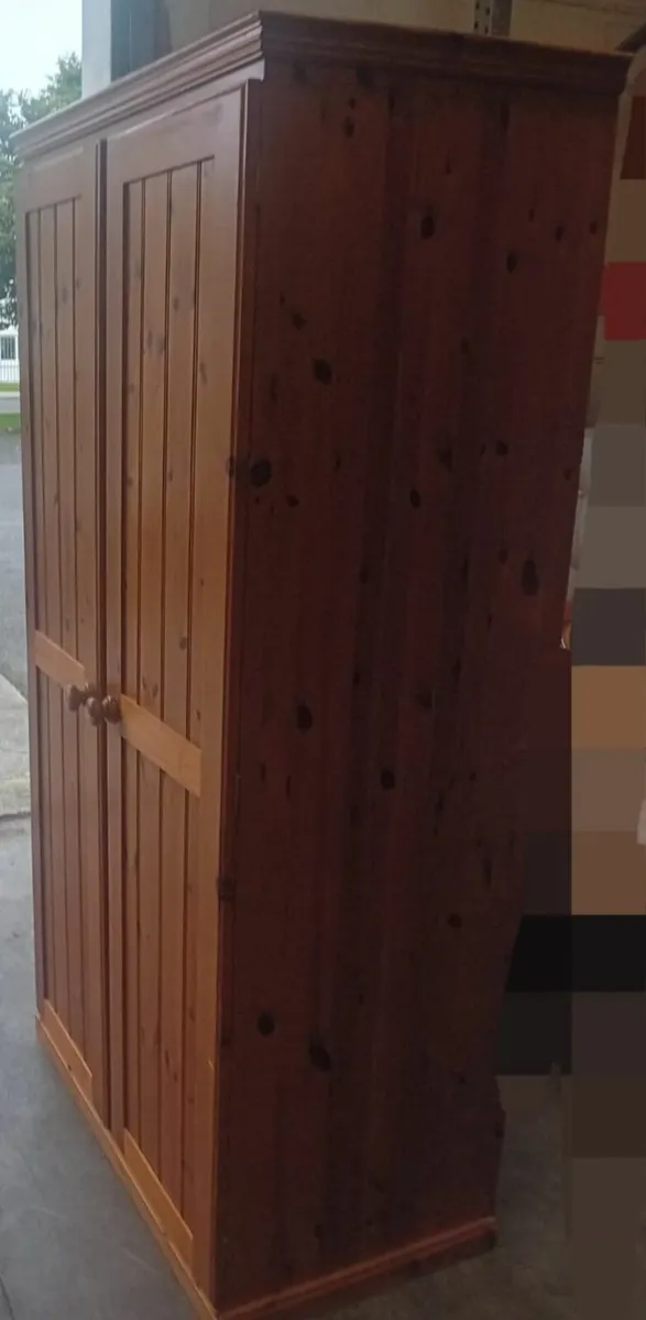 Pine wardrope - Image 4