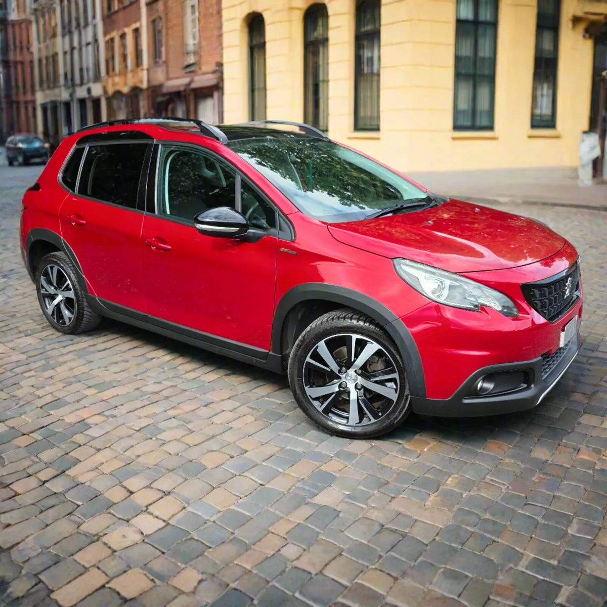 Peugeot 2008 Automatic GT Line Panoramic Glass Sun - Image 1
