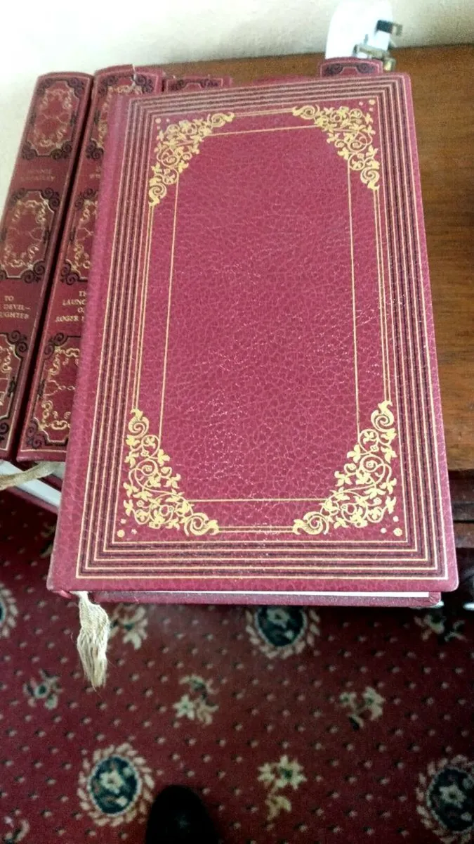 6. 1972 home library books - Image 2