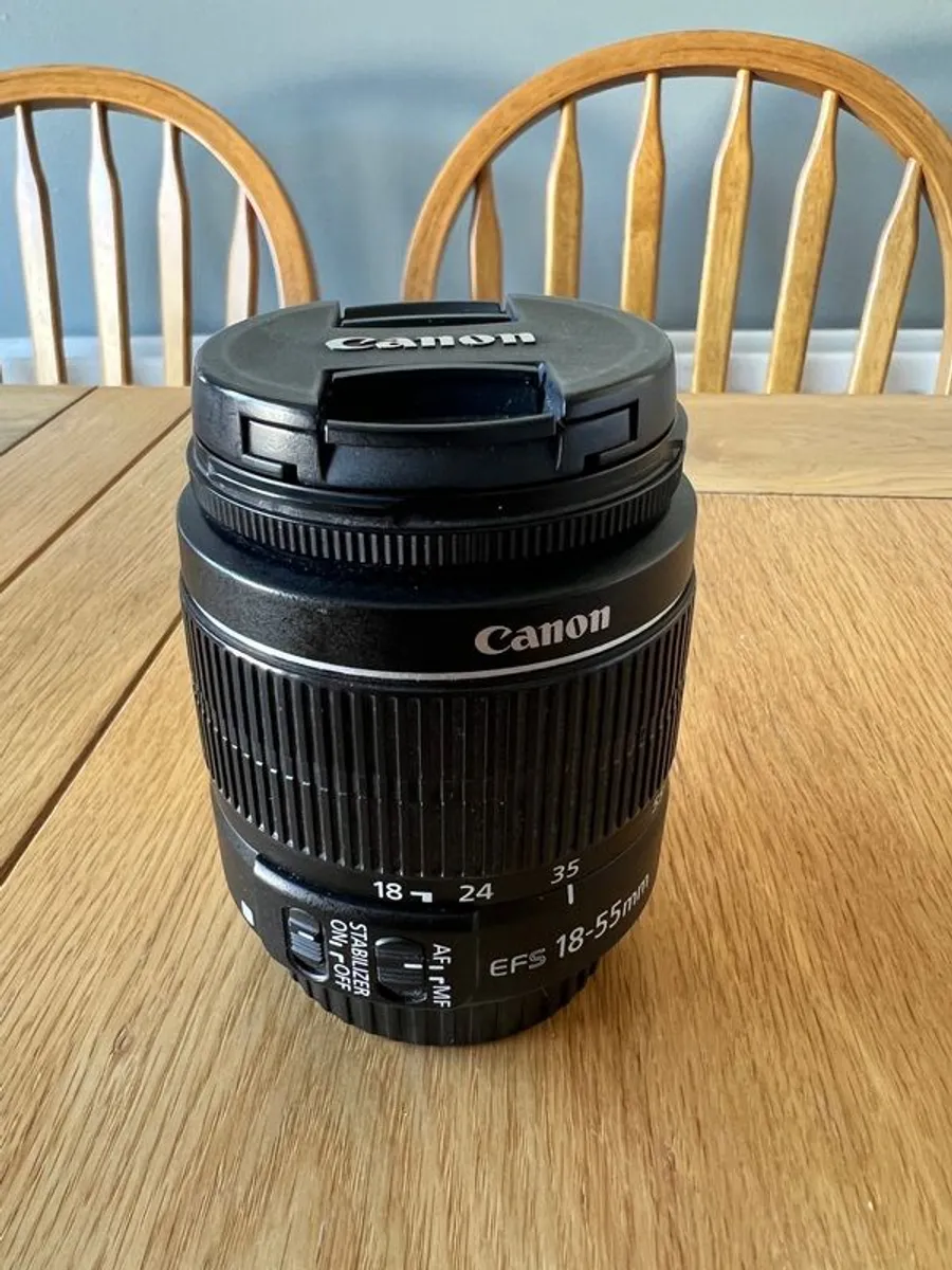 canon 600d  with lens - Image 3