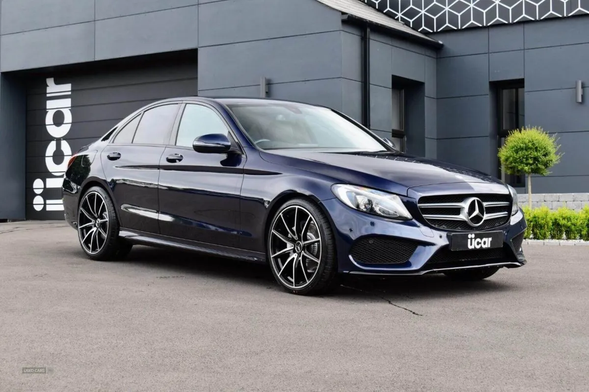 Mercedes-Benz C-Class 2.1 C220d AMG Line - Image 1