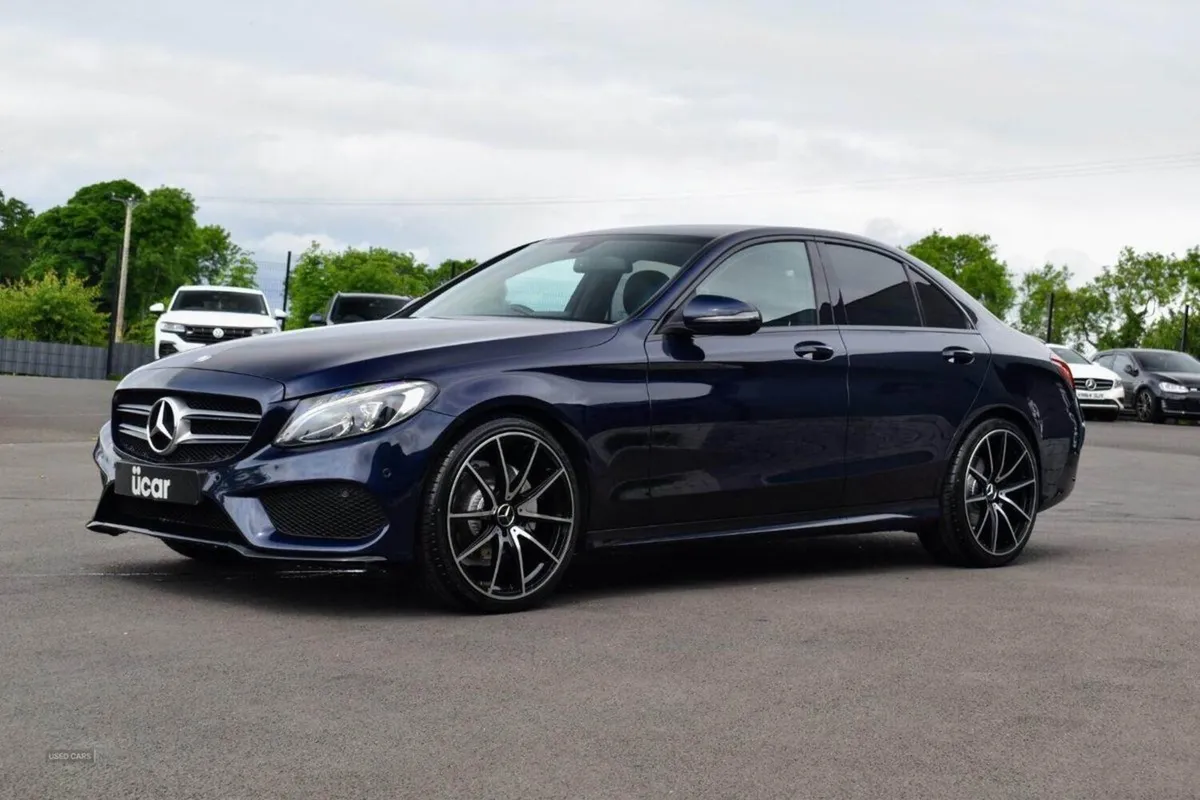 Mercedes-Benz C-Class 2.1 C220d AMG Line - Image 3