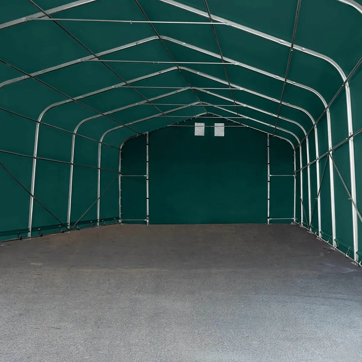 6x6m tent garage ... Free Nationwide delivery - Image 2