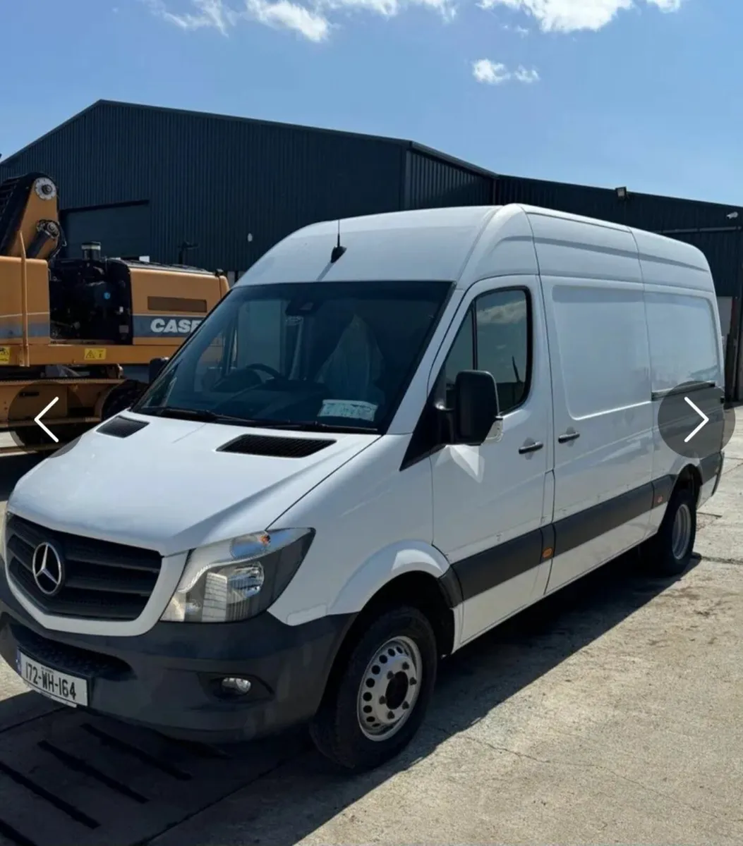 Van + Man