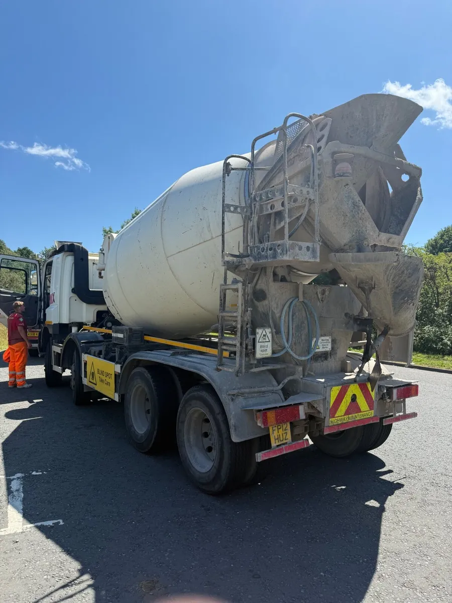 DAF CF MIXER ( 2012 ) - Image 2