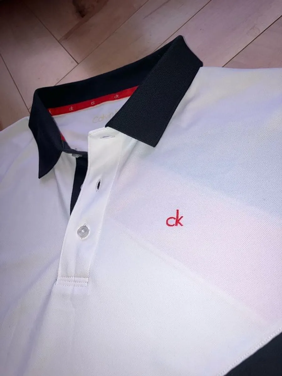 Calvin Klein Golf Polo XL - Image 2