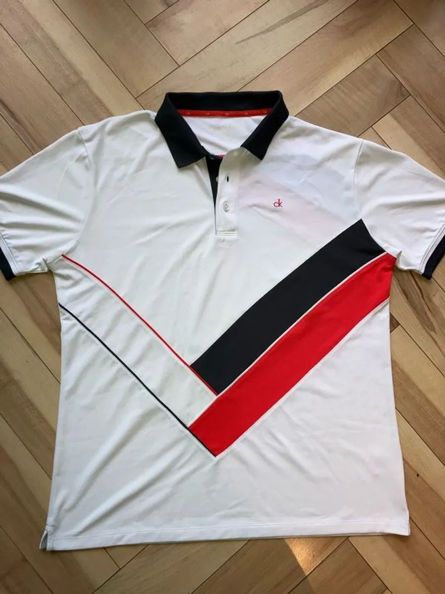 Calvin Klein Golf Polo XL - Image 3