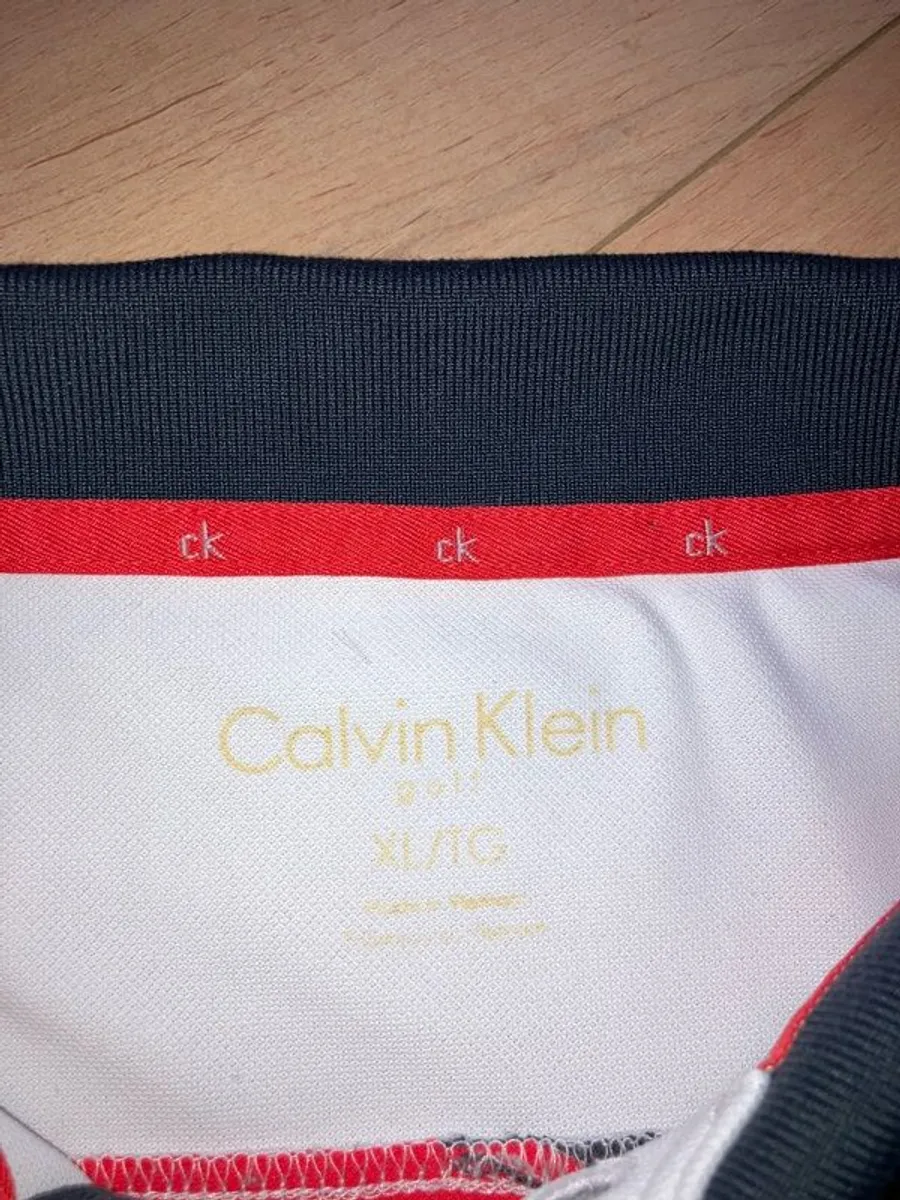 Calvin Klein Golf Polo XL - Image 4