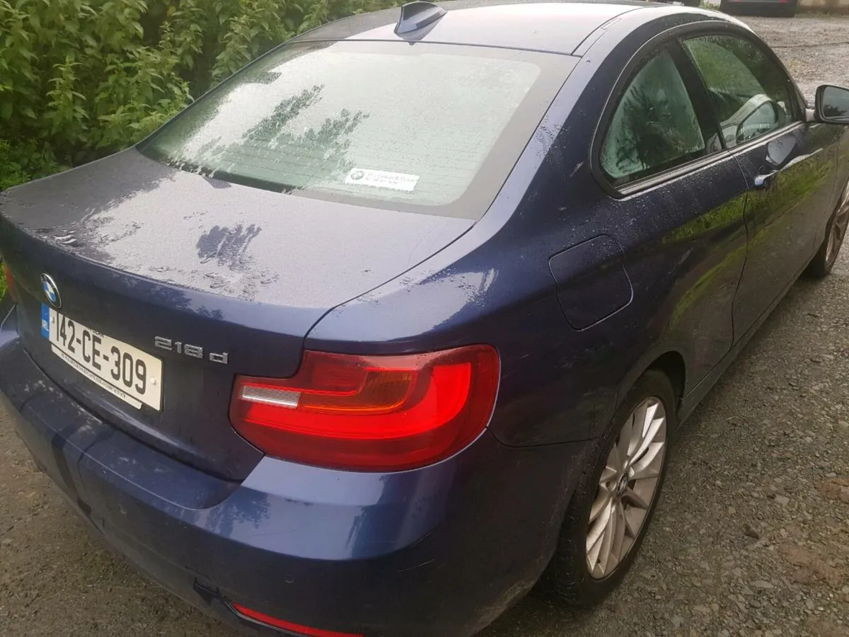 BMW 218 diesel coupe - Image 2