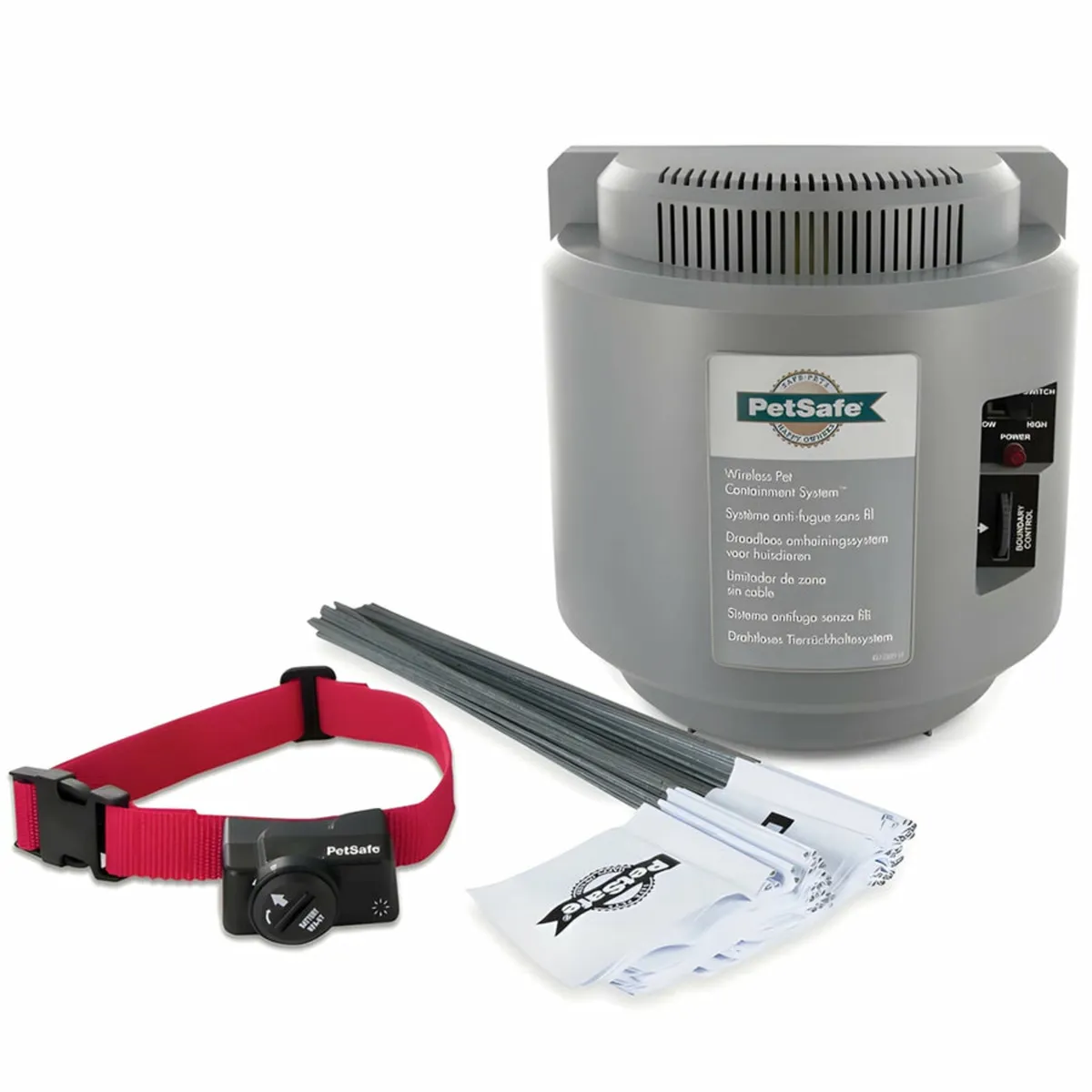 Pet safe wireless fence