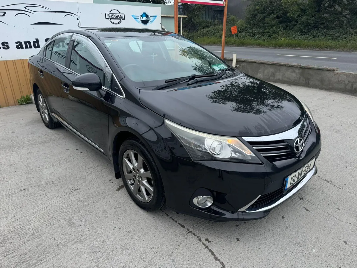 131 Toyota Avensis 2.0D Low Miles New NCT - Image 2