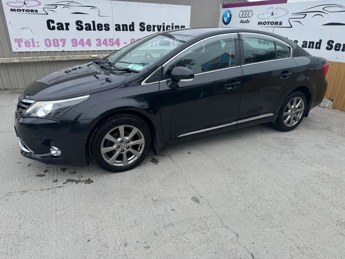 131 Toyota Avensis 2.0D Low Miles New NCT - Image 4