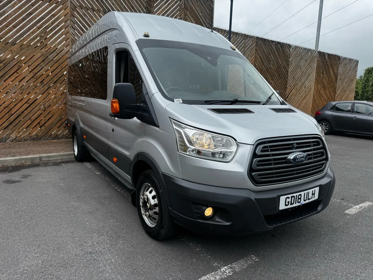 Ford transit 17 seat minibus 57,000miles - Image 4