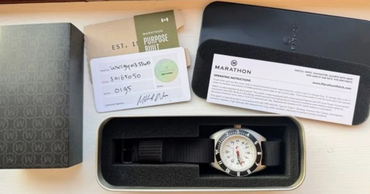 Marathon Navigator steel arctic watch - Image 2